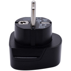 Adaptateur prise UK vers EU 3250W Noir | Smarty