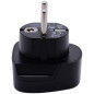 Adaptateur prise ECO – UK vers EU 3250W 13A 250V Noir Adaptateur prise ECO – UK vers EU 3250W 13A 250V Noir