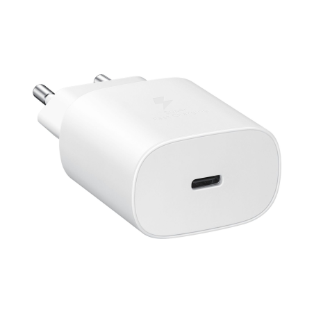 Samsung Chargeur secteur EP-T2510EWE – USB-C PD 25W Blanc