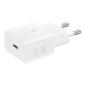 Samsung Chargeur secteur EP-T2510EWE – USB-C PD 25W Blanc Samsung Chargeur secteur EP-T2510EWE – USB-C PD 25W Blanc