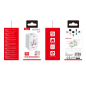 Locking Travel Adapter FASR AD7 – UK/AU/US/EU 10A White Locking Travel Adapter FASR AD7 – UK/AU/US/EU 10A White