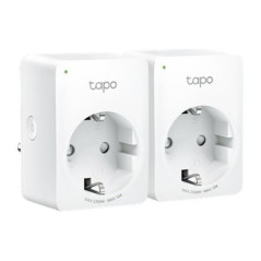 Prise connectée TP-Link Tapo P100 V2 x2 | Smarty