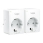 Mini Wi-Fi Smart Plug TP-Link Tapo P100 V2 – 2300W/10A 2-Pack Mini Wi-Fi Smart Plug TP-Link Tapo P100 V2 – 2300W/10A 2-Pack