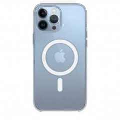 Coque en Silicone avec MagSafe iPhone 13 Pro Max Transparente (Apple)