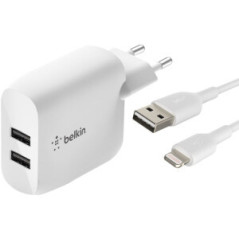 Belkin chargeur 24 W câble USB-C vers USB-A