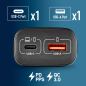Chargeur mural NGS EON 45W – 45 W 2 ports USB-C + USB-A Noir Chargeur mural NGS EON 45W – 45 W 2 ports USB-C + USB-A Noir