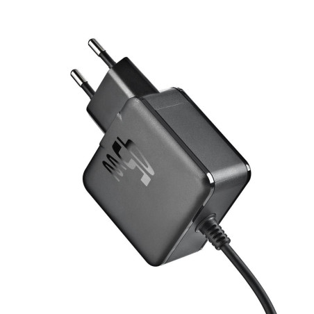 Chargeur mural NGS GAN 45W-C – 45 W sortie USB-C Noir