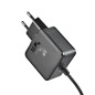Chargeur mural NGS GAN 45W-C – 45 W sortie USB-C Noir Chargeur mural NGS GAN 45W-C – 45 W sortie USB-C Noir