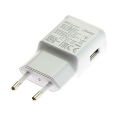 Samsung Chargeur rapide EP-TA200EWE – 15 W + câble USB-C blanc