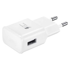 Samsung chargeur rapide 15W + câble USB-C blanc