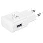 Samsung Chargeur rapide EP-TA200EWE – 15 W + câble USB-C blanc Samsung Chargeur rapide EP-TA200EWE – 15 W + câble USB-C blanc
