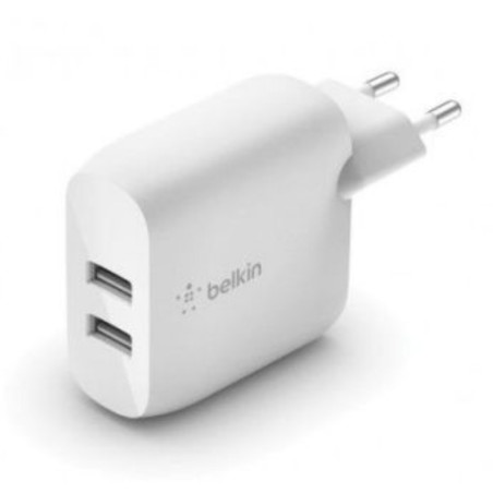Belkin 2 USB-A Power Adapter – 24W WCB002vfWH