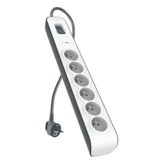 Belkin multiprise parafoudre 6 prises 2 m BSV603CA2M