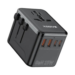 Adaptateur voyage Xssive XSS-TR7 25W | Smarty