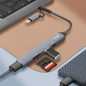 Type-C/Lightning Hub LinQ IT7943 – 6-in-1, USB 2.0, USB 3.0, USB-C, SD, TF Type-C/Lightning Hub LinQ IT7943 – 6-in-1, USB 2.0, USB 3.0, USB-C, SD, TF