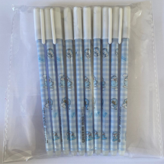 0.5mm Baby Shark Erasable Pens 10-pack | Smarty