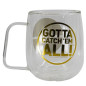 Double-wall glass mug Stor Pokemon Gold Pokeball – 290 mL Double-wall glass mug Stor Pokemon Gold Pokeball – 290 mL