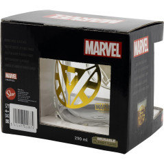 Double-wall Iron Man mug 290 mL | Smarty