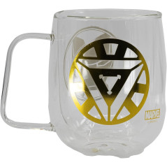 Double-wall Iron Man mug 290 mL | Smarty