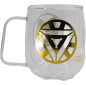 Double-wall glass mug Stor Marvel Iron Man – 290 mL Double-wall glass mug Stor Marvel Iron Man – 290 mL