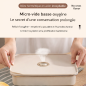 Boîte de conservation hermétique kakam – acier inoxydable 304, 1100 ml