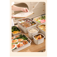 Boîte hermétique 1100 ml inox 304 kakam | Smarty