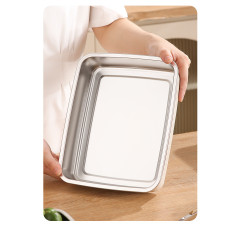 Boîte hermétique 1100 ml inox 304 kakam | Smarty