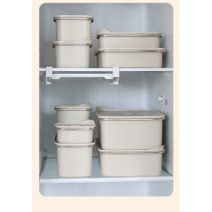 Boîte hermétique 1100 ml inox 304 kakam | Smarty
