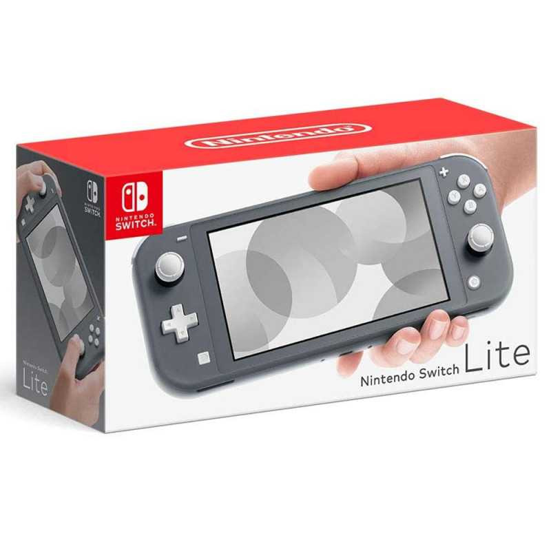 Nintendo Switch Lite Console – Gray, Japan Spec Nintendo Switch Lite Console – Gray, Japan Spec