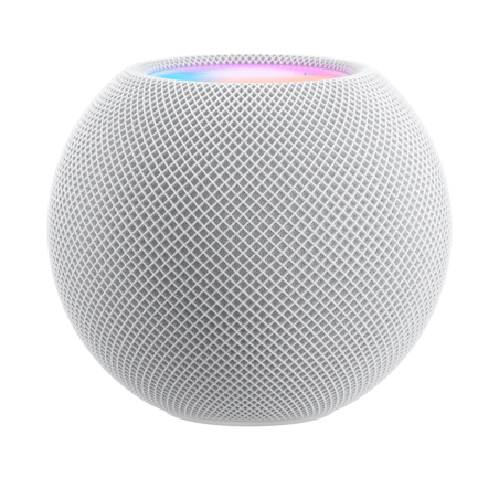 Haut Parleur Intelligent Bluetooth HomePod Mini Blanc (Apple