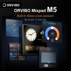 ORVIBO MixPad M5 V35X Voice Panel Black