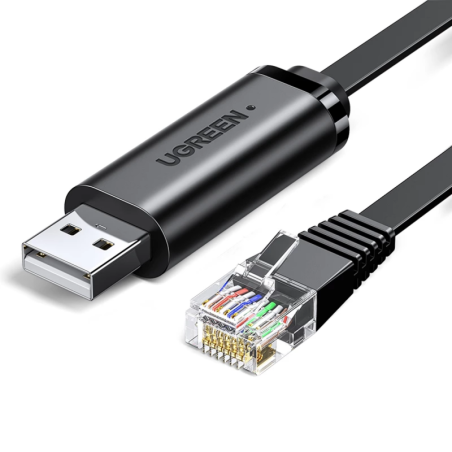 Câble Convertisseur USB vers RJ45 pour Consol | Smarty Paris