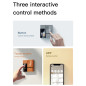 Control Panel ORVIBO MixSwitch Defy DV10 – 3-Circuit WiFi Zigbee 3.0 Gray Control Panel ORVIBO MixSwitch Defy DV10 – 3-Circuit WiFi Zigbee 3.0 Gray
