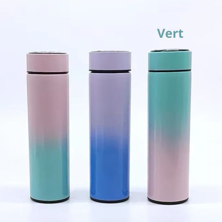Bouteille thermos intelligente CIAOBOSI TX-8262 – 450 ml Vert