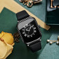 Women's Waterproof Quartz Watch – 2392-YH Silicone Strap, Silver Hands Women's Waterproof Quartz Watch – 2392-YH Silicone Strap, Silver Hands