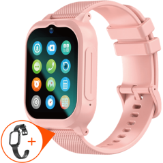 Kids 4G GPS Smartwatch XSSIVE XSS-KSW1P – Pink