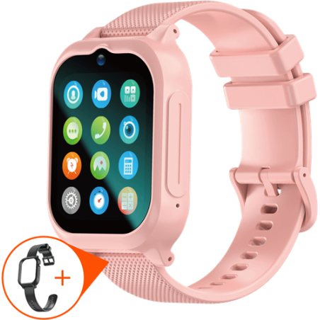 Kids 4G GPS Smartwatch XSSIVE XSS-KSW1P – Pink