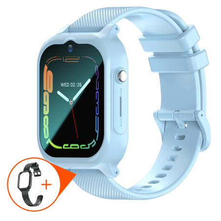Kids 4G GPS Smartwatch XSSIVE XSS-KSW1BL – Blue