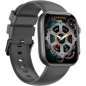 Montre connectée AMOLED HD XSSIVE XSS-SW6B – bracelet silicone Noir