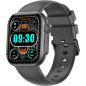 Montre connectée AMOLED HD XSSIVE XSS-SW6B – bracelet silicone Noir