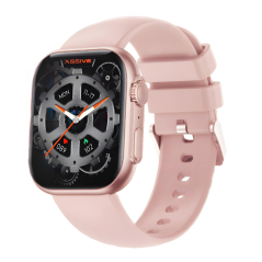 Smartwatch XSSIVE XSS-SW6RG – HD AMOLED display, silicone strap, rose gold