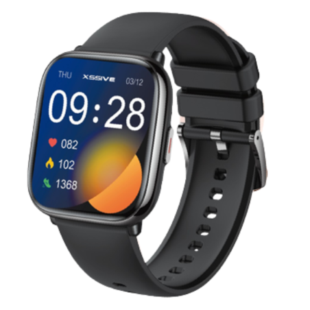 Smartwatch XSSIVE XSS-SW9B – HD AMOLED display Black