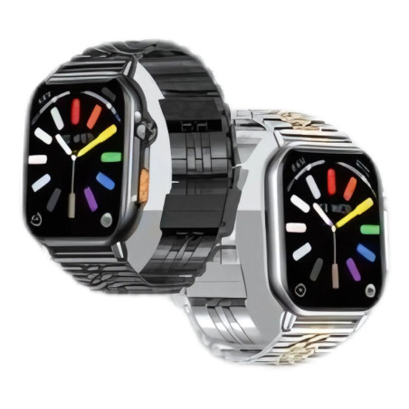 Montre connectée FASR FS-M2 – Appels Bluetooth suivi santé Noir