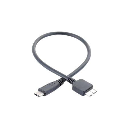 Câble Type-C / Micro-B - LinQ TPC-9330 30cm N | Smarty Paris