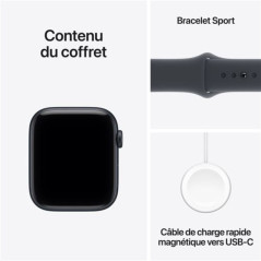 Apple Watch SE 3 GPS 44mm Starlight