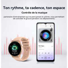 Blackview X20 1.43 AMOLED Smartwatch Black