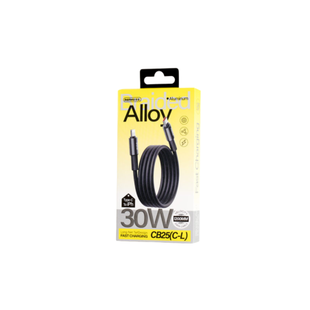 Câble Type-C pour iPhone - Lightning 30W Velocity en Alliage d'Alumini