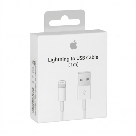 Câble USB / Lightning - 1M MXLY2ZM/A - Retail | Smarty Paris
