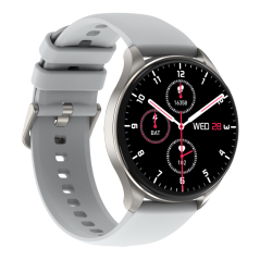 Montre Blackview X20 AMOLED argent | Smarty