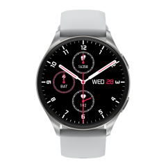 Montre Blackview X20 AMOLED argent | Smarty
